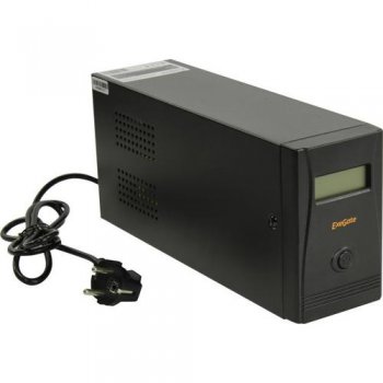 Источник бесперебойного питания 800VA Exegate Power Smart <ULB-800> <EP285562RUS> LCD, защита телефонной линии/RJ45, USB