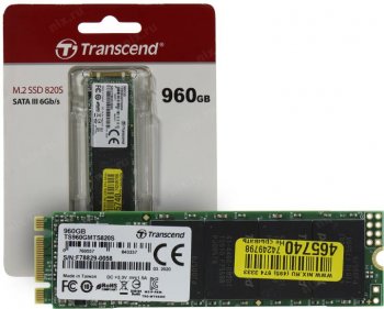 Твердотельный накопитель (SSD) Transcend 820S 960Gb TS960GMTS820S