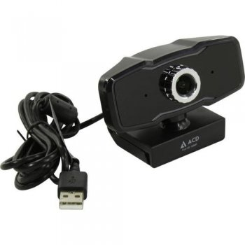 Веб-камера ACD UC500 <ACD-DS-UC500> (USB2.0, 1920x1080, микрофон)