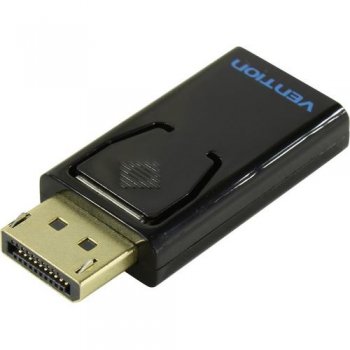 Переходник Vention <HBKB0> DisplayPort (M) -> HDMI (F)
