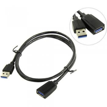 Кабель Vention <VAS-A45-B100> USB 3.0 A-->A 1м