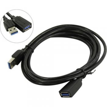 Кабель Vention <VAS-A45-B200> USB 3.0 A-->A 2м