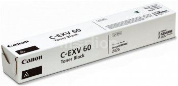 Картридж Canon C-EXV60 4311C001 черный туба 465гр. для копира iR 24XX