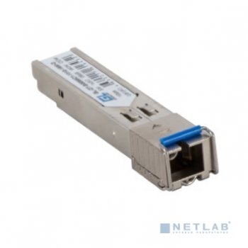 Модуль SFP GIGALINK GL-OT-SG06SC1-1550-1310-B SFP, WDM, 155Mb/1,25Gb/s одно волокно SM, SC, Tx:1550/Rx:1310 нм, 6 дБ до 3 км