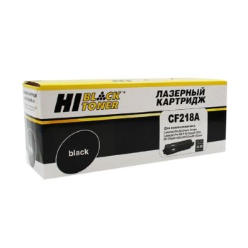 Картридж Hi-Black CF218AL для HP LaserJet Pro M104/MFP M132, 6K, с чипом