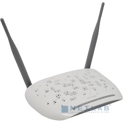 Маршрутизатор ADSL TP-LINK <TD-W8961N> Wireless N ADSL2+ Modem Router (4UTP 100Mbps, RJ11, 802.11b/g/n, 300Mbps, 2x5dBi)