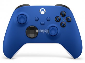 Геймпад Microsoft Xbox Shock Blue QAU-00002