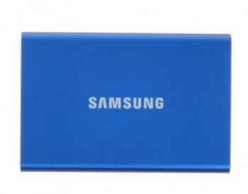 Внешний твердотельный накопитель (SSD) Samsung USB Type-C 2Tb MU-PC2T0H/WW T7 1.8"