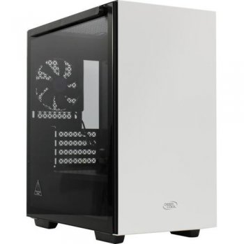 Корпус Minitower Deepcool MACUBE 110 <R-MACUBE110-WHNGM1N-G1-> White MicroATX без БП, с окном