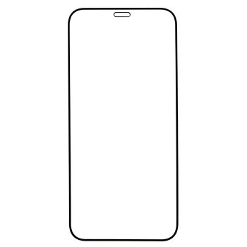 Защитное стекло для смартфона iPhone 12 Mini Full Glue Premium Krutoff для Apple iPhone 12 Mini, черный