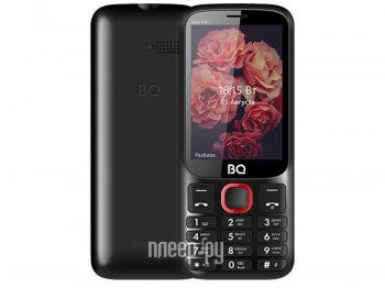 Мобильный телефон BQ 3590 Step XXL+ Black-Red