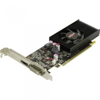 Видеокарта 2048 Мб <PCI-E> GDDR5 Ninja NK103FG25F (RTL) DVI+HDMI <GeForce GT1030>