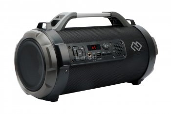Портативная колонка Digma S-23 черный 18W 1.0 BT 10м 1800mAh (SP2318B)