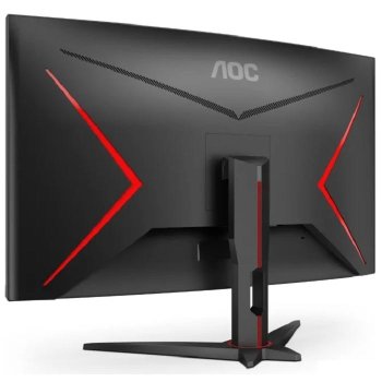 Монитор AOC 31.5" Gaming C32G2ZE/BK черный/красный VA LED 1ms 16:9 HDMI матовая 300cd 178гр/178гр 1920x1080 240Hz DP FHD 6.98кг