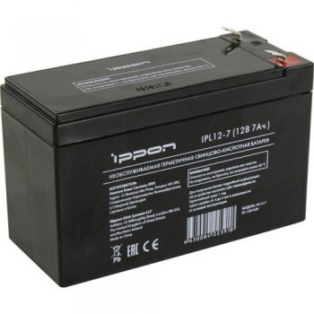 Аккумулятор для ИБП Ippon IPL12-7 12В 7Ач