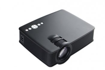 Мультимедийный проектор Cactus <CS-PRE.09B.WVGA> (LCD, 1200 люмен, 350:1, 1280x800, D-Sub, HDMI, USB, ПДУ, SD)