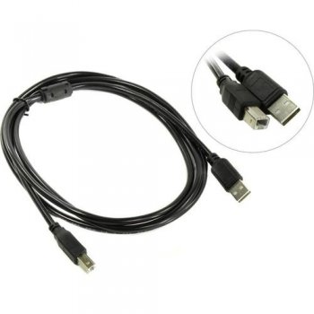 Кабель KS-is <KS-466-2> USB 2.0 A-->B 1.8м