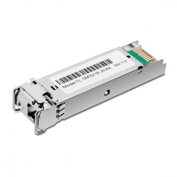 Модуль SFP TP-Link TL-SM321B-2 1000Base-BX WDM двунаправленный SFP-модуль 2км