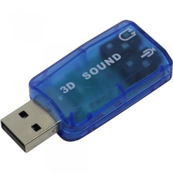 Звуковая карта USB Sound Card Virtual 5.1