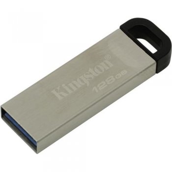 Накопитель USB Kingston DataTraveler Kyson <DTKN128GB> USB3.2 Flash Drive 128Gb (RTL)