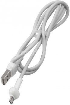 Кабель Redline Candy УТ000021983 micro USB B (m) USB A (m) 1м белый