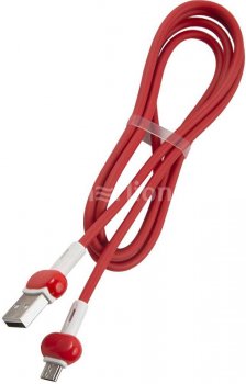 Кабель Redline Candy УТ000021984 micro USB B (m) USB A (m) 1м красный