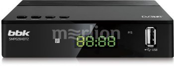 Приставка для цифрового ТВ DVB-T2 BBK SMP026HDT2 черный
