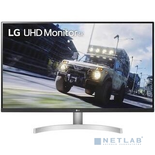 Монитор LG 31.5" 32UN650-W белый IPS LED 16:9 HDMI M/M матовая HAS 350cd 178гр/178гр 3840x2160 DP 4K 8.2кг