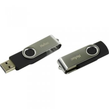 Накопитель USB Netac <NT03U505N-008G-20BK> USB2.0 Flash Drive 8Gb (RTL)