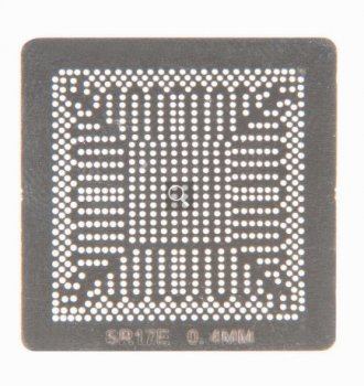 Трафарет BGA для DH82HM86, по размеру чипа