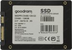 Твердотельный накопитель (SSD) GoodRAM CX400 Gen.2 128Gb SSDPR-CX400-128-G2