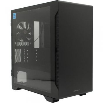 Корпус Minitower Thermaltake <CA-1Q9-00S1WN-00> S100 TG MicroATX Без БП, с окном