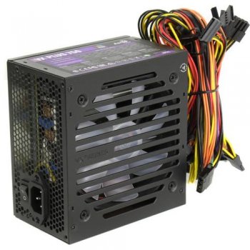 Блок питания Aerocool VX-750 PLUS RGB (RTL) 750W ATX (24+2x4+2x6/8пин)