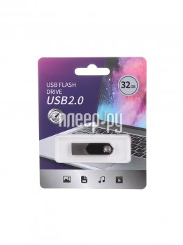 Накопитель USB Netac 32GB U278 <NT03U278N-032G-20PN>, USB2.0, металлическая матовая
