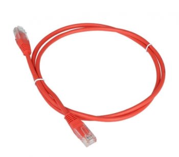 Кабель UTP Lanmaster TWT-45-45-0.3-OR UTP вилка RJ-45-вилка RJ-45 кат.5е 0.3м оранжевый ПВХ (уп.:1шт)