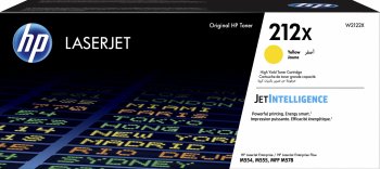 Картридж HP 212X W2122X желтый для CLJ Enterprise M554/M555