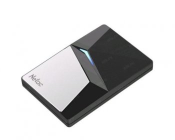 Внешний твердотельный накопитель (SSD) 480 Gb USB3.2 Netac Z7S <NT01Z7S-480G-32BK>