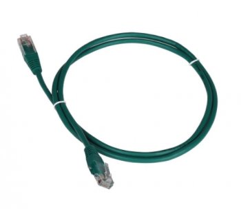 Кабель UTP Lanmaster TWT-45-45-0.3-GN UTP вилка RJ-45-вилка RJ-45 кат.5е 0.3м зеленый ПВХ (уп.:1шт)