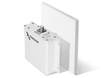 Усилитель GSM сигнала Триколор TR-2100-50-kit 20м однодиапазонная белый (046/91/00052371)
