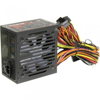 Блок питания Aerocool VX Plus 800 RGB (RTL) 800W ATX (24+2x4+6/8пин)