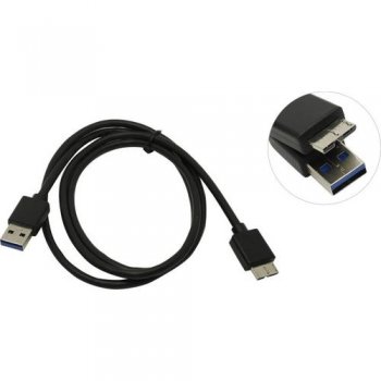 Кабель KS-is <KS-465-1> USB 3.0 AM-->micro-B 1м