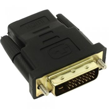 Переходник KS-is <KS-470> HDMI 19F -> DVI-D 25M