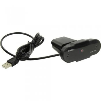 Веб-камера ExeGate BlackView C615 Full HD <EX287387RUS> (USB2.0, 1920x1080 , микрофон)