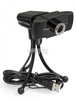 Веб-камера ExeGate BusinessPro C922 HD <EX287378RUS> (USB2.0, 1280x720, микрофон, трипод)