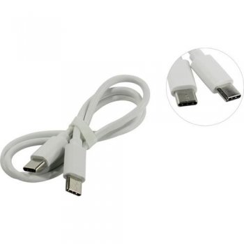 Кабель Orient <UC-605W> USB2.0-C M -->USB2.0-C 0.5м