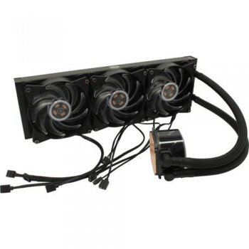 Система водяного охлаждения Cooler Master <MLX-D36M-A20PC-R1> MasterLiquid ML360R RGB (3пин,775/1155/1366/2011/AM4-FM2+,6-30дБ, 650-2000об/м)