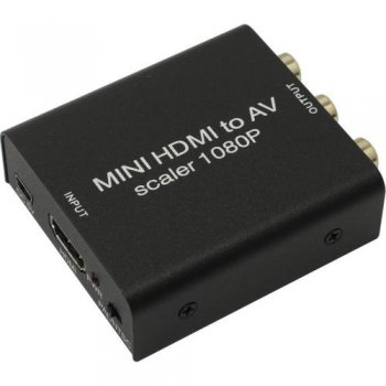 Переходник Orient <C204> Video Converter HDMI --> 3xRCA