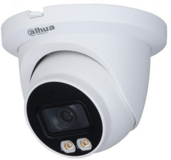 Камера видеонаблюдения Dahua DH-IPC-HDW3249TMP-AS-LED-0280B 2.8-2.8мм цветная