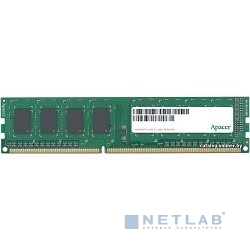 Оперативная память Apacer DDR3 DIMM 4GB (PC3-12800) 1600MHz DG.04G2K.KAM 1.35V