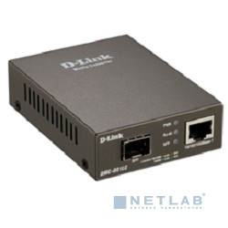 Медиаконвертер D-Link <DMC-G01LC /C1A> 1000Base-T to SFP Media Converter (1UTP, 1SFP)